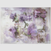 デコッペお洒落ージカエルのカップル旅行 薄葉紙 (正面)