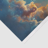 デコッペお洒落ージナイトスカイ熱気球 薄葉紙 (詳細)