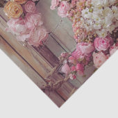 デコッペお洒落ージハイランドカウピンク花屋 薄葉紙 (詳細)