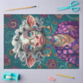 デコッペお洒落ージ漫画レディーカウベラモー 薄葉紙 (クラフト)