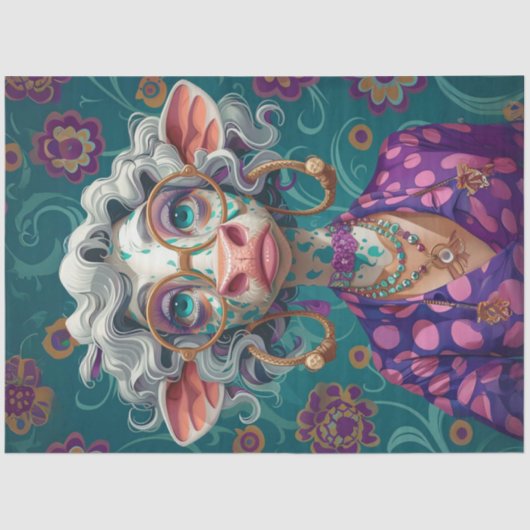 デコッペお洒落ージ漫画レディーカウベラモー 薄葉紙 (正面)