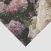 デコッペエレガントーヴィンテージレディーガーデンブラックプードル 薄葉紙 (詳細)