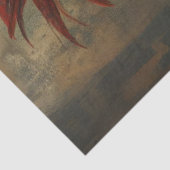 デコッペビクトリアンージーレディーブラックストライプレッド&ハット 薄葉紙 (詳細)