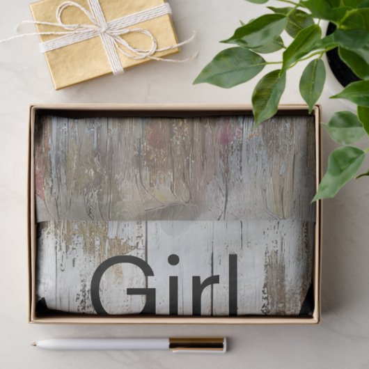 デコッページジャージお洒落ーカーベスヘイガールヘイ 薄葉紙 (ギフト)