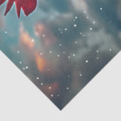 デコッペ威厳のあるーグの鮮やか夜の空の月 薄葉紙 (詳細)