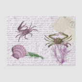 デコッペ航海のガニ甲殻類 薄葉紙 (正面)