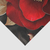 デコッペ鮮やかージレッドローゼゴールデン&ダーク離れ 薄葉紙 (詳細)