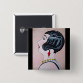 デコディヴァ 缶バッジ (正面&裏面)