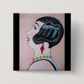 デコディヴァ 缶バッジ (正面)