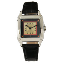 デコデザインウォールクロック 腕時計