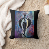 デコドリーミング – ケンゲージアート クッション (ブランケット)