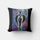 デコドリーミング – ケンゲージアート クッション (正面)