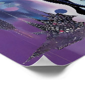 デコドリーミング – ケンゲージアート ポスター (角)