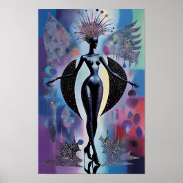 デコドリーミング – ケンゲージアート ポスター