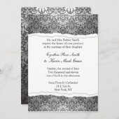 デコノワ華美ール結婚式招待状 招待状 (正面/裏面)