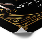 デコハーレムナイツフラッパーと紳士歓迎 ポスター (角)