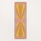 デコバースト+パティーナ花 ヨガマット (裏面)