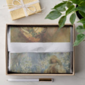 デコパージの美しいヴィンテージアート 薄葉紙 (ギフト)