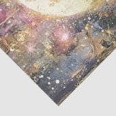 デコパージュの宇宙的な夢のような猿の鮮やかな色 薄葉紙 (詳細)