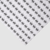 デコパージュティッシュペーパー - ハニービージャー ロゴ 薄葉紙 (詳細)