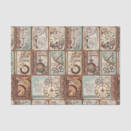 デコパージュティッシュペーパー-時の旅を解き放て 薄葉紙