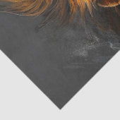 デコパージュレガルライオンワイルドライフマンズヘイブン 薄葉紙 (詳細)