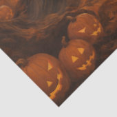 デコパージュ用森のハロウィンウィッチ 薄葉紙 (詳細)