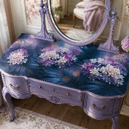 デコパージュ用紙：ピンクライラックの花 薄葉紙