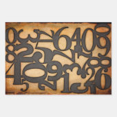 デコパージュ紙またはコラージュ紙 ラッピングペーパーシート (正面2)