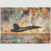 デコパージュ250thアメリカ航空エディション 薄葉紙 (正面)