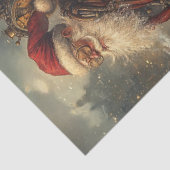 デコパージュ4デザイン サンタハイランドカウエンジェルホース 薄葉紙 (詳細)