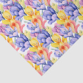 デコパージュ クレキュス フラワー フラワーバースデー 薄葉紙 (詳細)