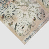 デコパージュ・ティッシュペーパー - バタフライ・エフェクト ヴィンテージ 薄葉紙 (詳細)