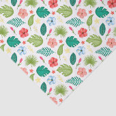 デコパージュ トロピカル ハワイアン バースデー パーティー 薄葉紙 (詳細)