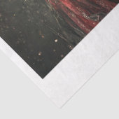 デコパージュ ファンタジー 妖精 赤 11x14 キャンバス 薄葉紙 (詳細)