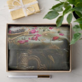 デコパージュ ヴィンテージ エレガントな鶏のサロン ティーパーティー 薄葉紙 (ギフト)