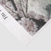 デコパージュ 滝 桜 16x20対応 薄葉紙 (詳細)