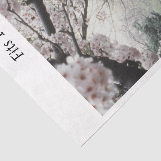 デコパージュ 滝 桜 16x20対応 薄葉紙 (詳細)