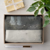 デコパージュ 白ウサギ & アリス ワンダーランド ファンタジー 薄葉紙 (ギフト)