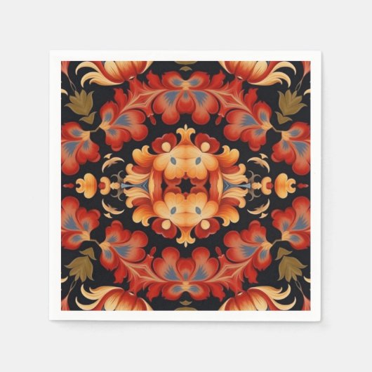 デコパージュ ４８ スタンダードカクテルナプキン (正面)