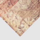 デコパージレトロヴィンテージクロックスチームパンククリスマス 薄葉紙 (詳細)