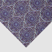 デコパージ用青曼荼羅 薄葉紙 (詳細)