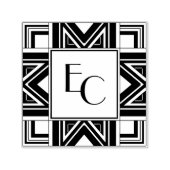 デコパーソナライズされたエラモノグラム セルフインキングスタンプ (デザイン)