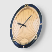 デコパーソナライズされたデザインウォールクロック ラージ壁時計 (傾斜)