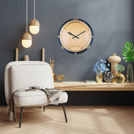 デコパーソナライズされたデザインウォールクロック ラージ壁時計