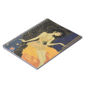 デコパーティー ノートブック (左側)