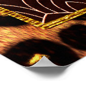 デコヒョウ ポスター (角)