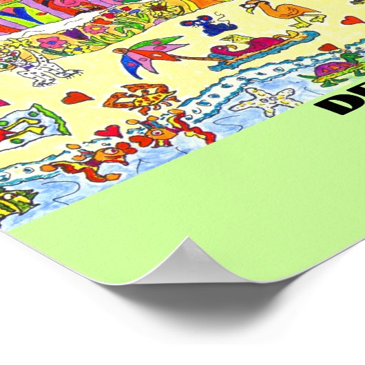 デコビーチ ポスター (角)