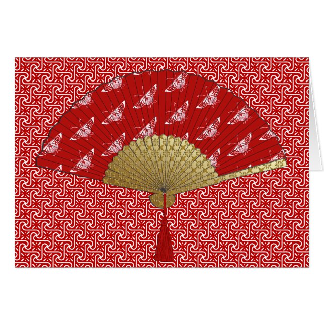 デコファン – 蝶、暗赤と白い (正面横)