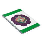 デコフラワーノート ノートブック (右側)